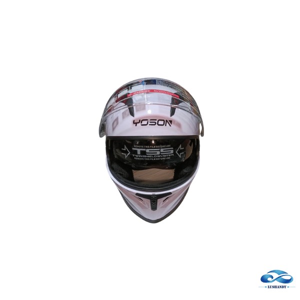 Casco Integral Con Doble Visera Casco Integral Con Doble Visera