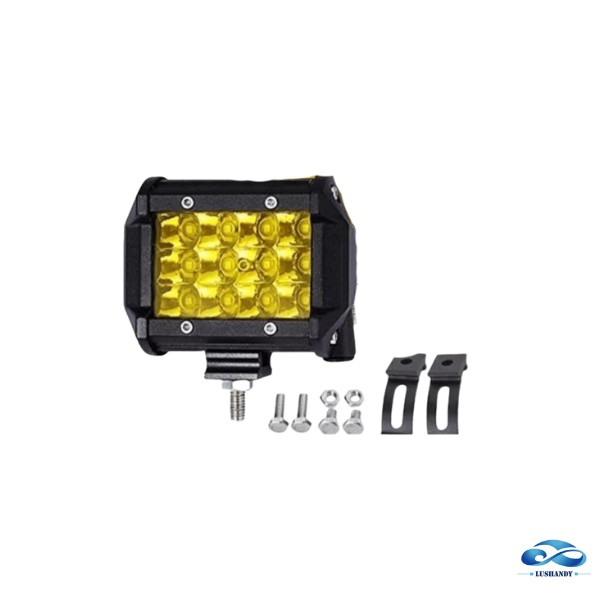 Luz Led Exploradora 12 Focos 36 Watts