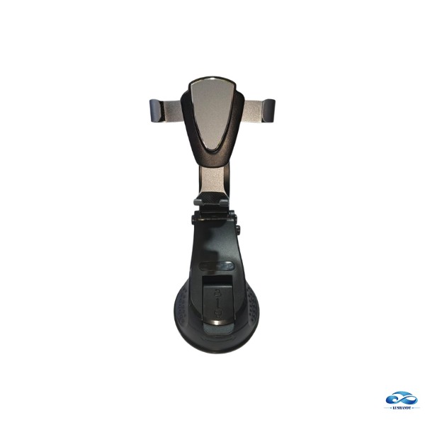 Soporte De Celular Multifuncional Con Adhesivo Y Velcro Para Tablero Del Auto