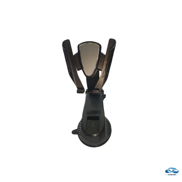 Soporte De Celular Para Tablero O Parabrisa Del Auto Con Adhesivo Y Velcro