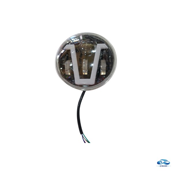 Foco Led Redondo 12V