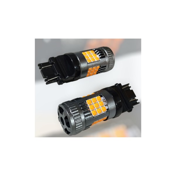 Ampolleta LED Y915-3157 Doble contacto cola de pescado T25