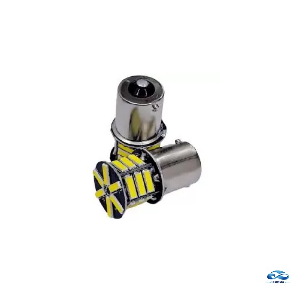 Ampolleta LED Y498 Un contacto cola de pescado T10