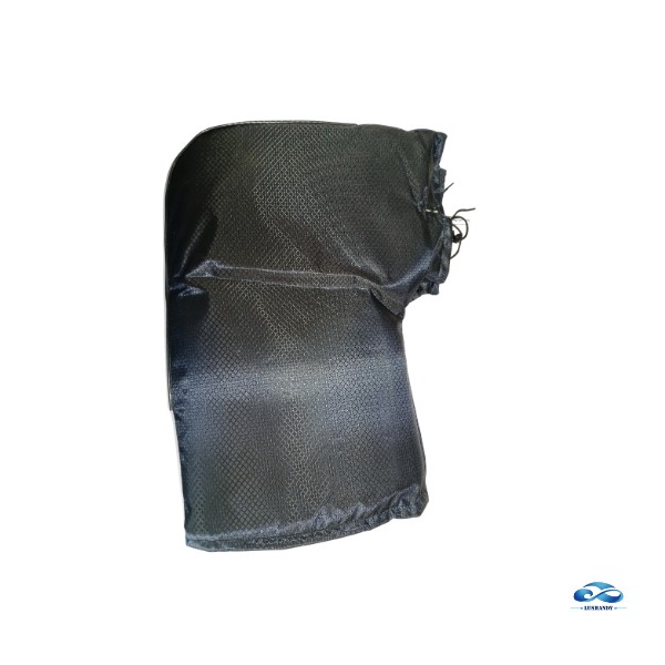Funda Protectora Negra Universal para Volante de Moto  LA-552