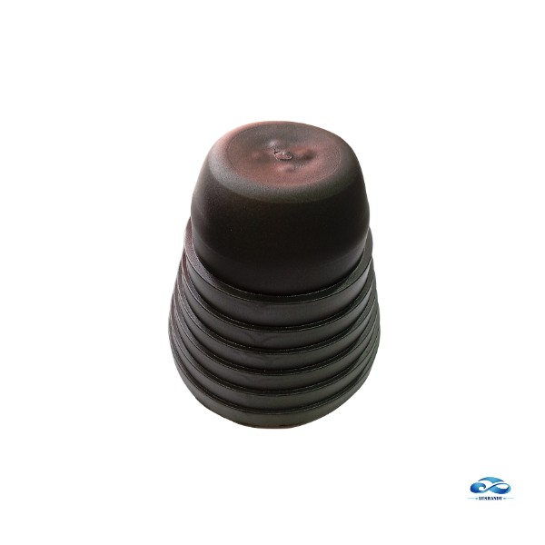Protector de Goma Tipo Fuelle Negro Flexible