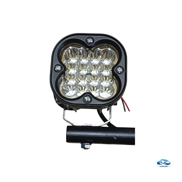 Foco LED Cuadrado Automotriz Foco LED Cuadrado Automotriz