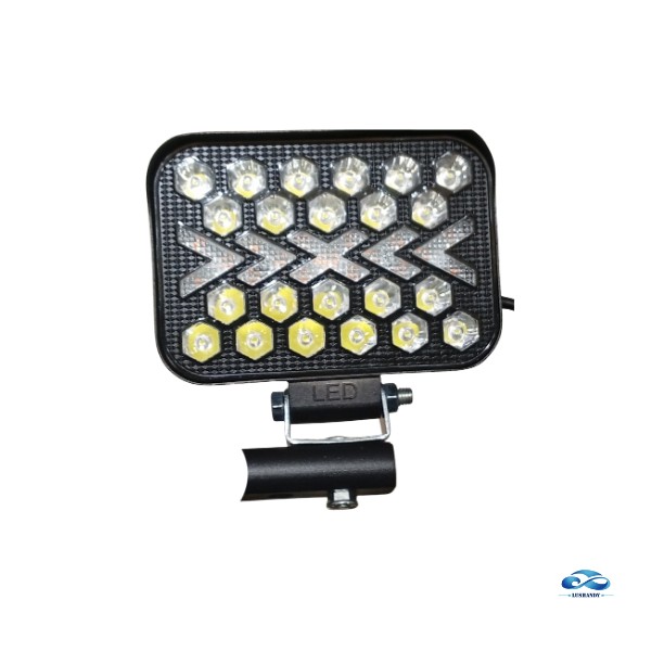 Foco LED Rectangular Automotriz con Diseño Direccional