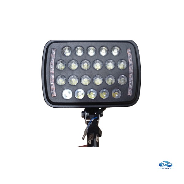 Foco LED Rectangular Automotriz de Alta Iluminación