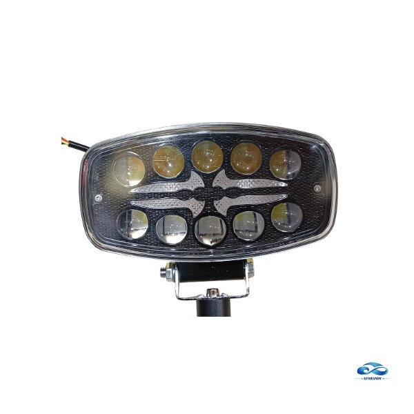Foco LED Ovalado Automotriz Y928 con Diseño Central