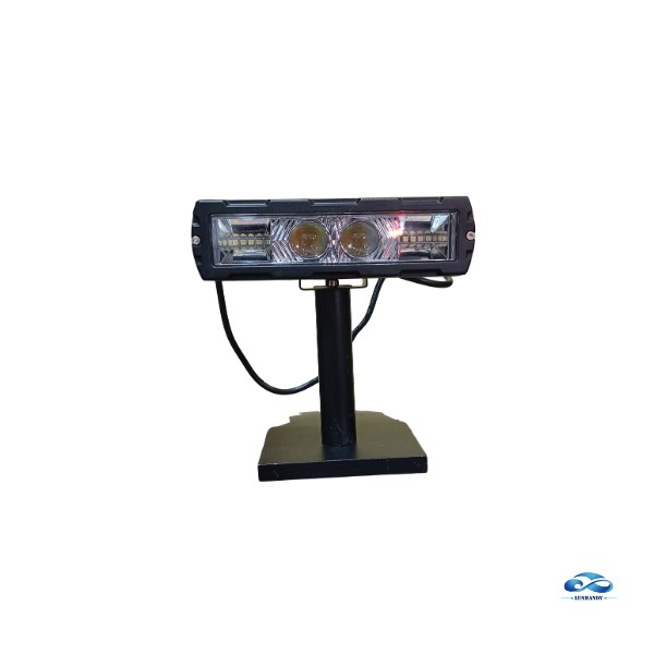 Foco LED Rectangular Automotriz Y6007 Compacto