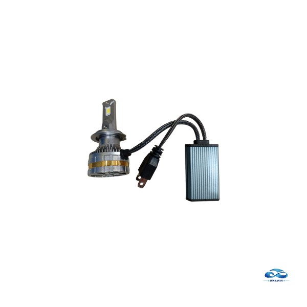 Ampolleta LED 150W 65.000LM  Luz Alta y Baja Súper Brillante para Faros Delanteros, H7, H11