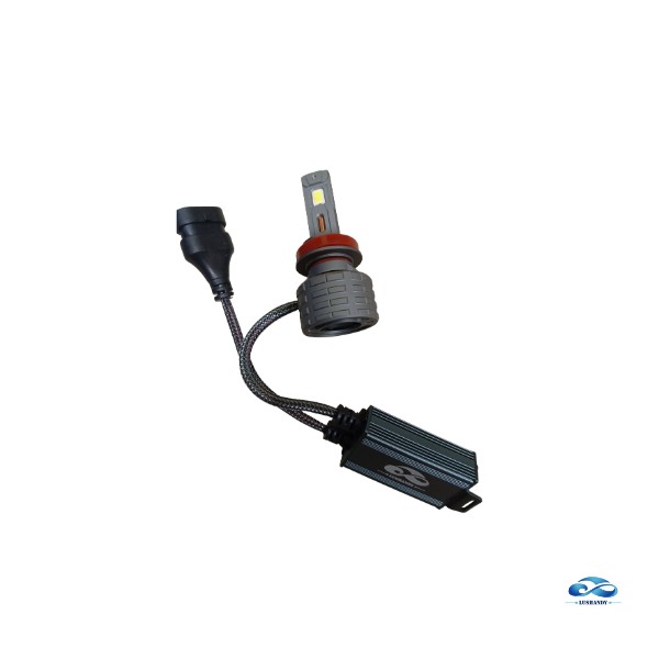 Kit Ampolletas LED MX35 200W Alta Iluminación