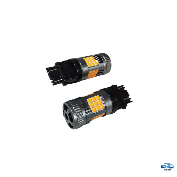 Ampolleta LED Y915-3157 Doble contacto cola de pescado T25