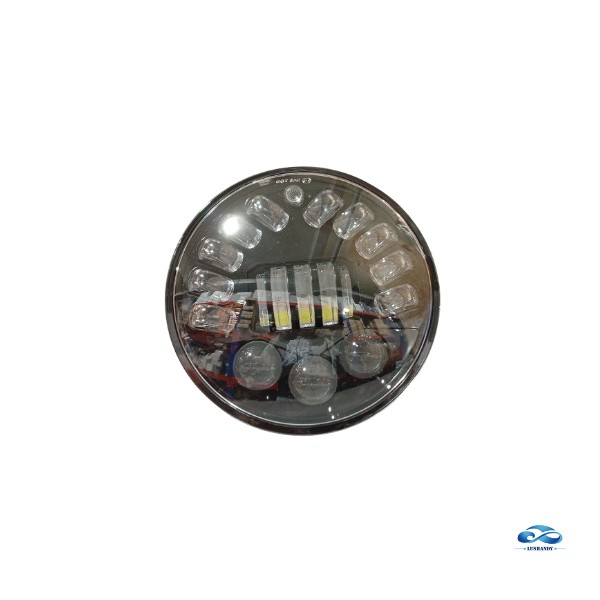 Foco LED Redondo Y924 Automotriz Universal