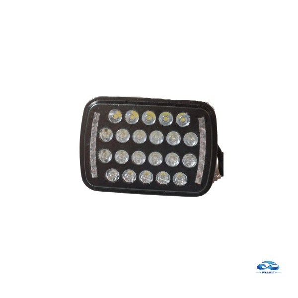 Foco LED Rectangular Automotriz SD-128