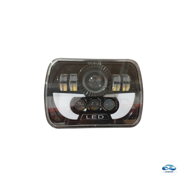 Foco LED Rectangular Y917 Automotriz
