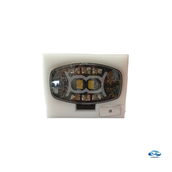 Foco LED Y965 Ovalado Automotriz de Alta Iluminación