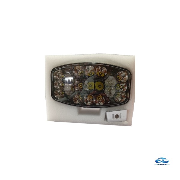 Foco LED Y963 Ovalado Automotriz de Alta Potencia