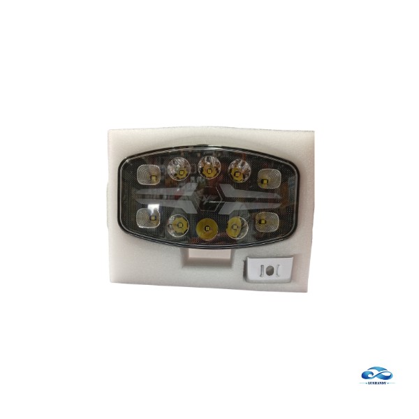 Foco LED Y964 Ovalado Automotriz Diseño Moderno