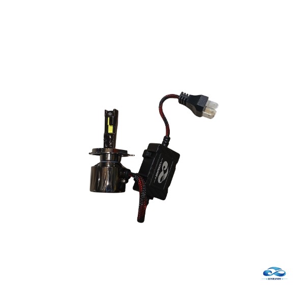 Kit Ampolletas LED Headlight 240W 16000LM H4, H7, H11