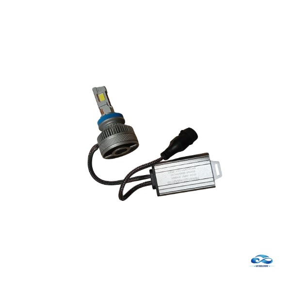 LED 300W 65.000LM H4 / H7 / H11  Alta Potencia Luz Blanca