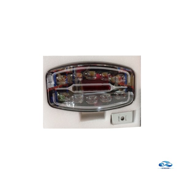 Foco LED Ovalado Y962 Automotriz