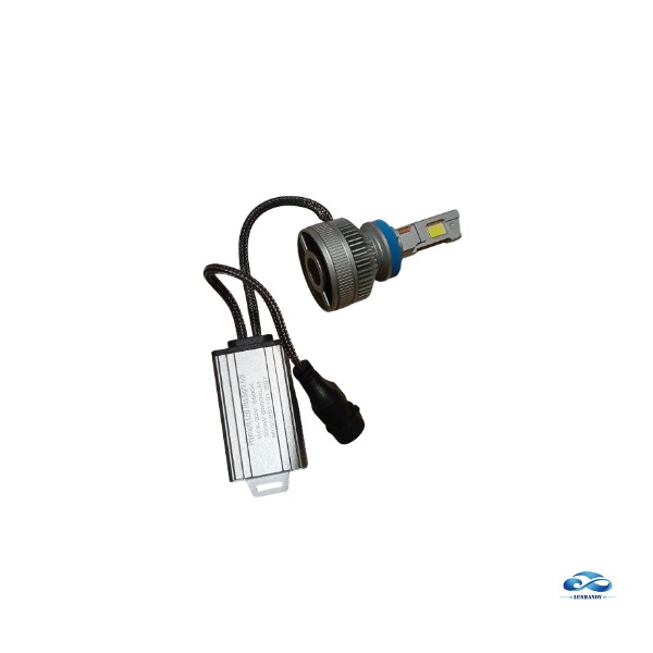 Kit Ampolletas LED H4  300W 65000LM Lushandy