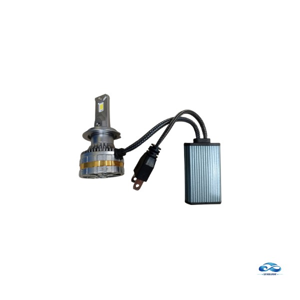 Kit Ampolletas LED H7, H11   V90 150W 65000LM