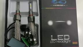 Luces Led Con Disipador Para Auto 10.600LM ( H1-H4-H7-H11(h8-h15)-9005 )