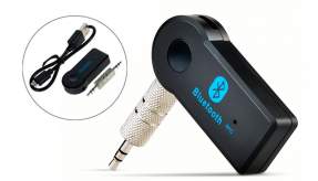 Receptor Bluetooth Adaptador 3.5 Mm Automovil Musica